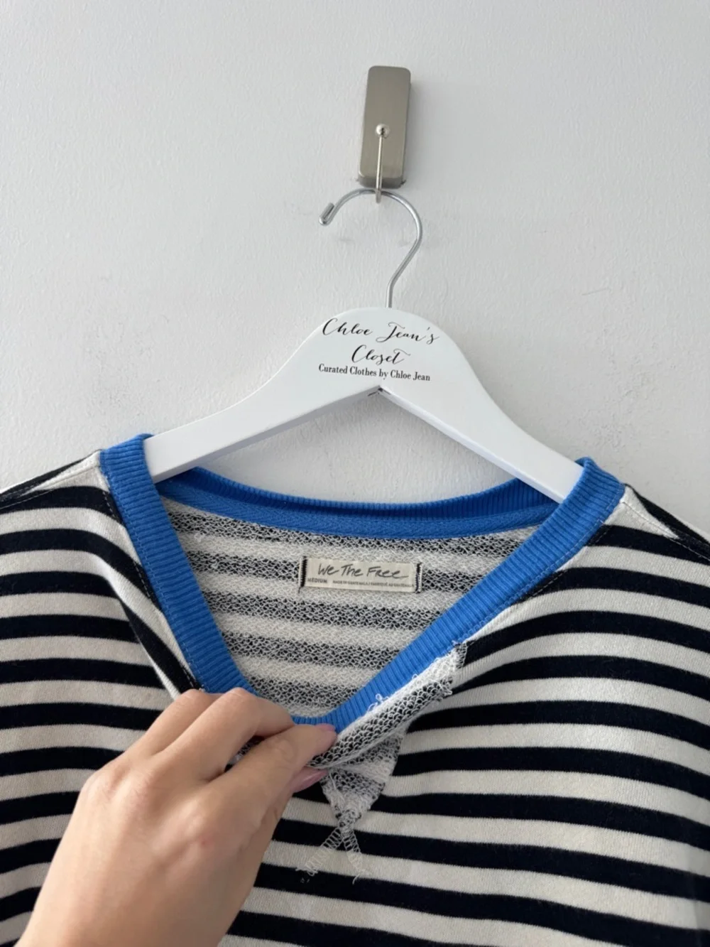 FREE PEOPLE Oversized Stripe Sweater M